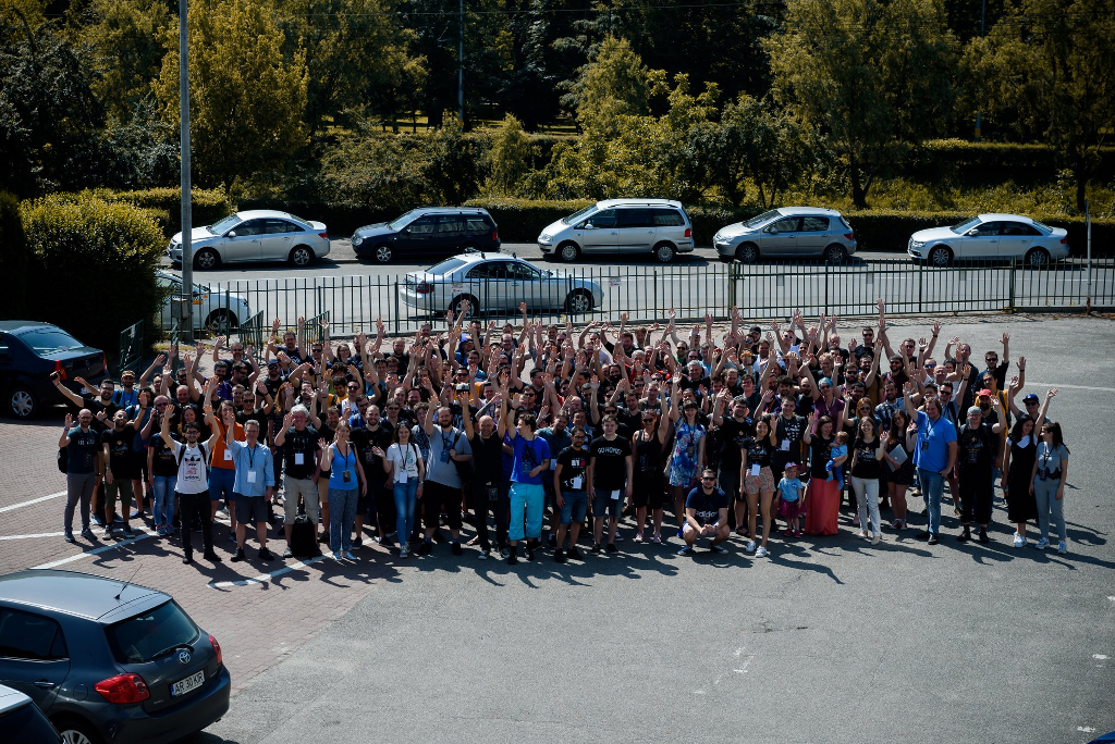 Photo de groupe DrupalDevDays 2019 Photo de groupe DrupalDevDays 2019