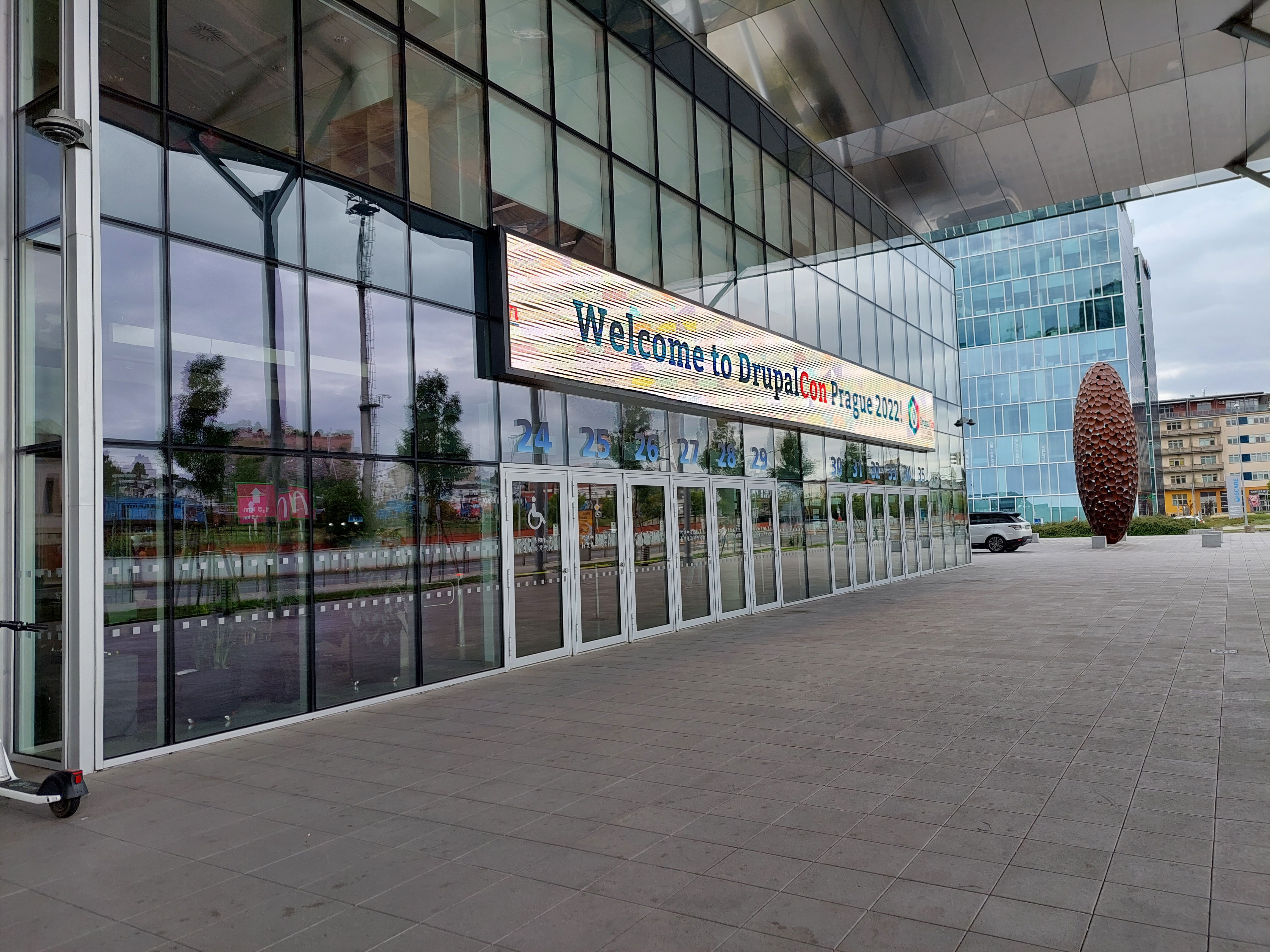 Entrée de la DrupalCon 2022 Entrée de la DrupalCon 2022