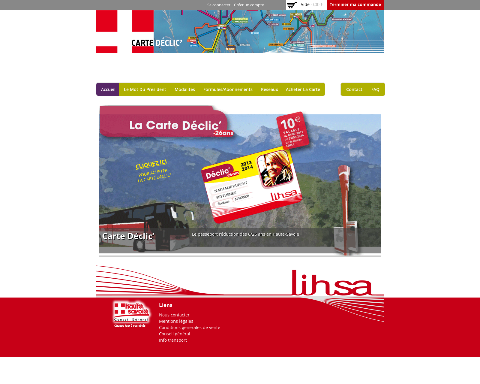 Site Déclic' Site Déclic'