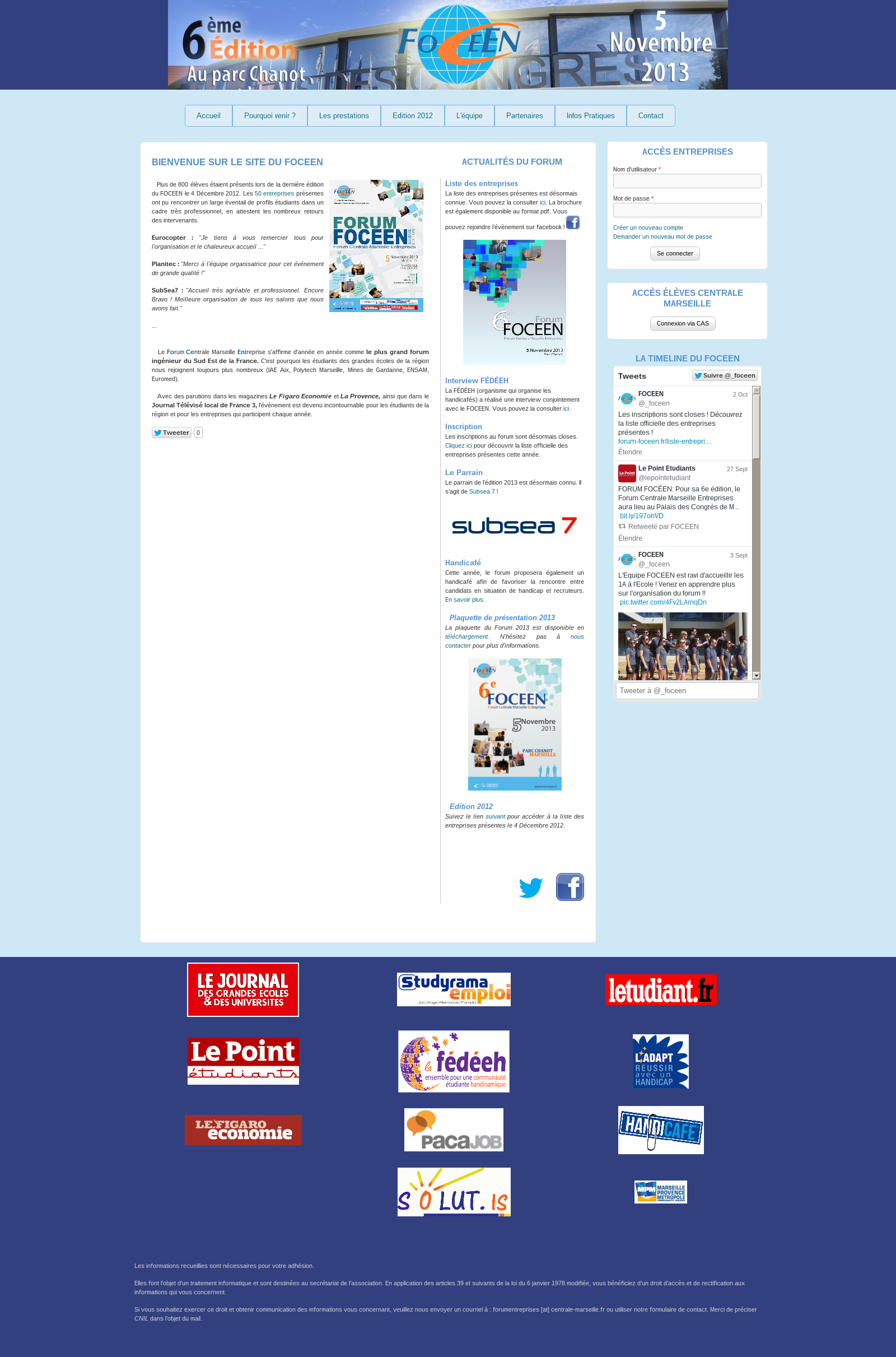 Site du Focéen Site du Focéen