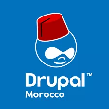 Logo Drupal Morocco