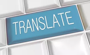 Photo touche clavier translate