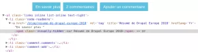 Explication erreur de traduction Explication erreur de traduction