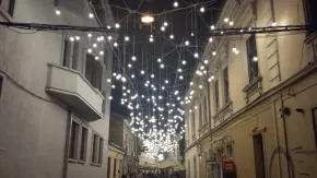Cluj-Napoca : illuminations : la forêt des esprits