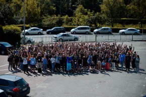 Photo de groupe DrupalDevDays 2019 Photo de groupe DrupalDevDays 2019