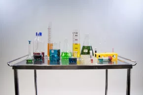 Photo matériel de chimie