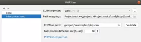 Configuration de PHPStan dans PHPStorm