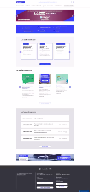 Site de la CCI métropolitaine Aix-Marseille-Provence