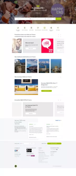 Site BB Hotels France