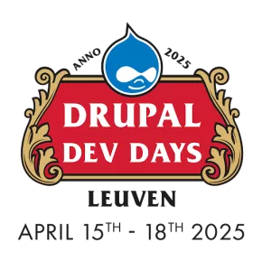 Logo Drupal Dev Days 2025