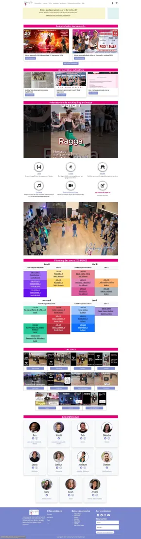 Site de Rocking'Hop Site de Rocking'Hop