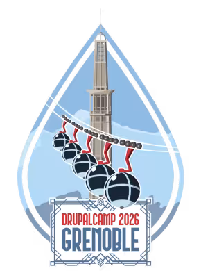 Logo Drupalcamp Grenoble 2026