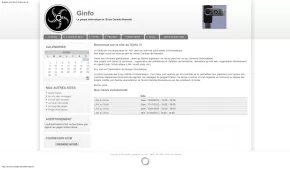 Site du Ginfo Site du Ginfo