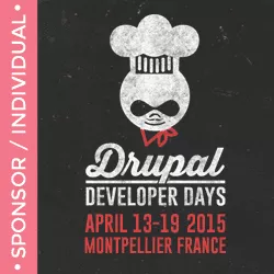 Sponsor individuel Drupal Dev Days 2015