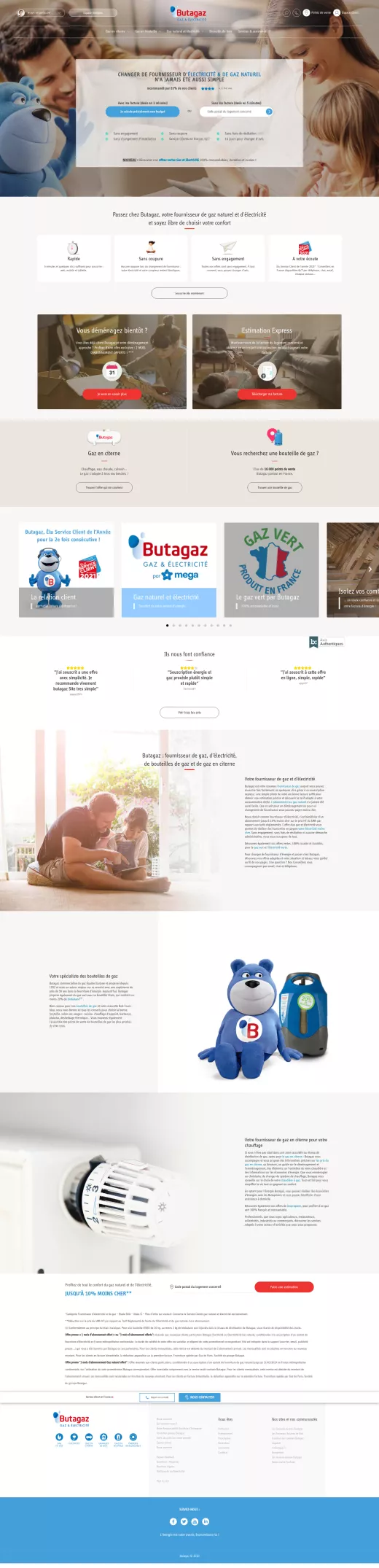 Site Butagaz Site Butagaz