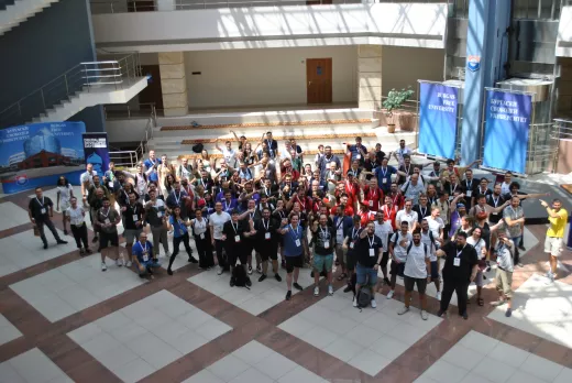 Photo de groupe des DrupalDevDays 2024