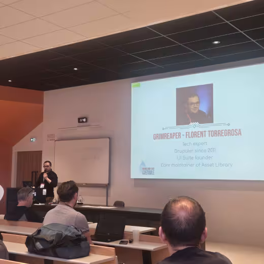 Présentation Design tokens Drupalcamp Grenoble 2026