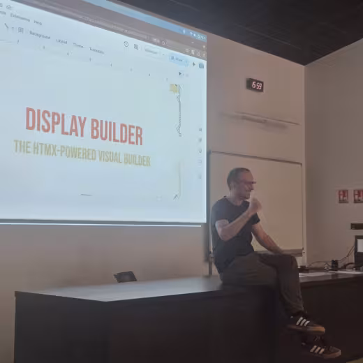 Présentation Display Builder Drupalcamp Grenoble 2026