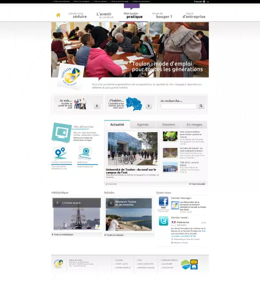 Site officiel de la ville de Toulon