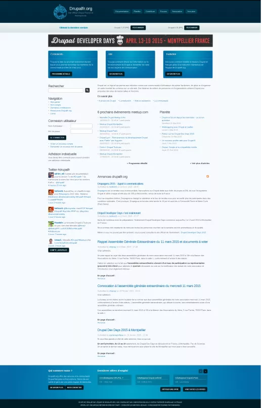 Site Drupalfr