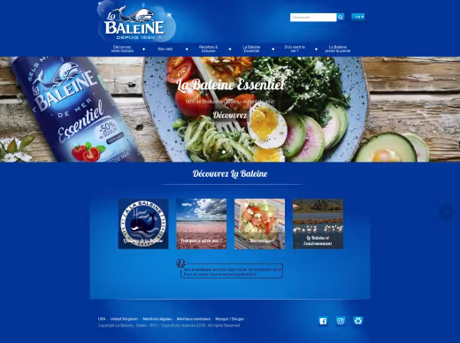 Site La Baleine