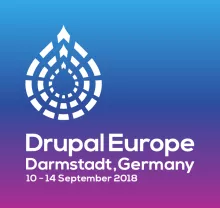 Logo Drupal Europe 2018